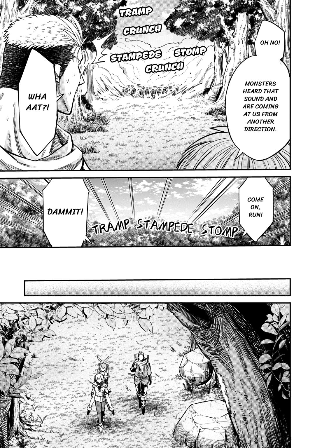 Blacksmith Apprentice at Level 596 Chapter 23 page 13 - 