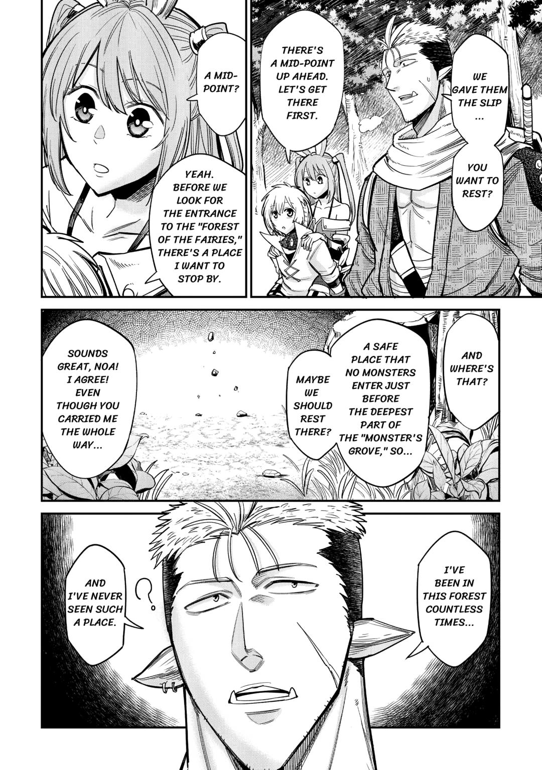 Blacksmith Apprentice at Level 596 Chapter 23 page 14 - 