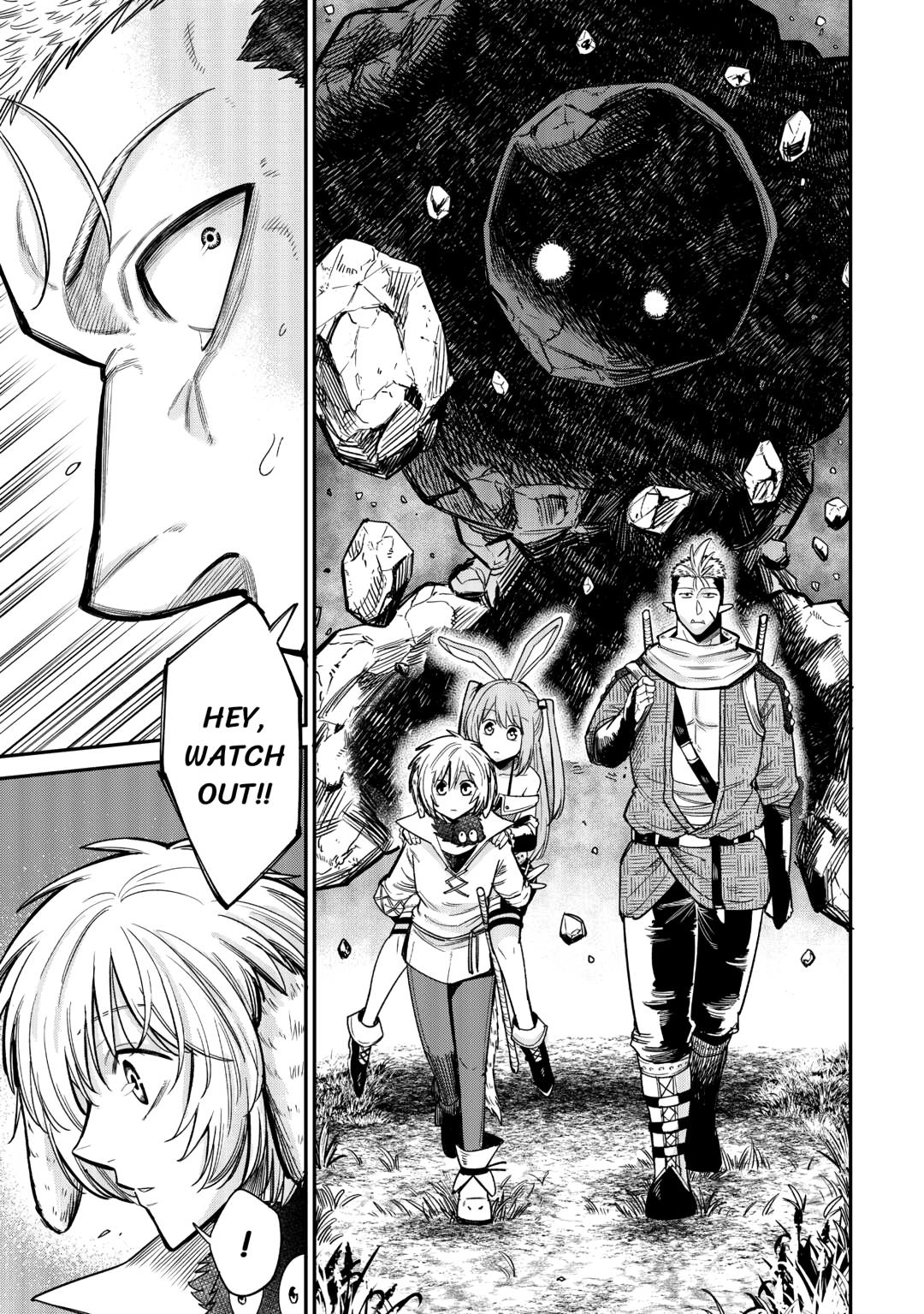 Blacksmith Apprentice at Level 596 Chapter 23 page 15 - 