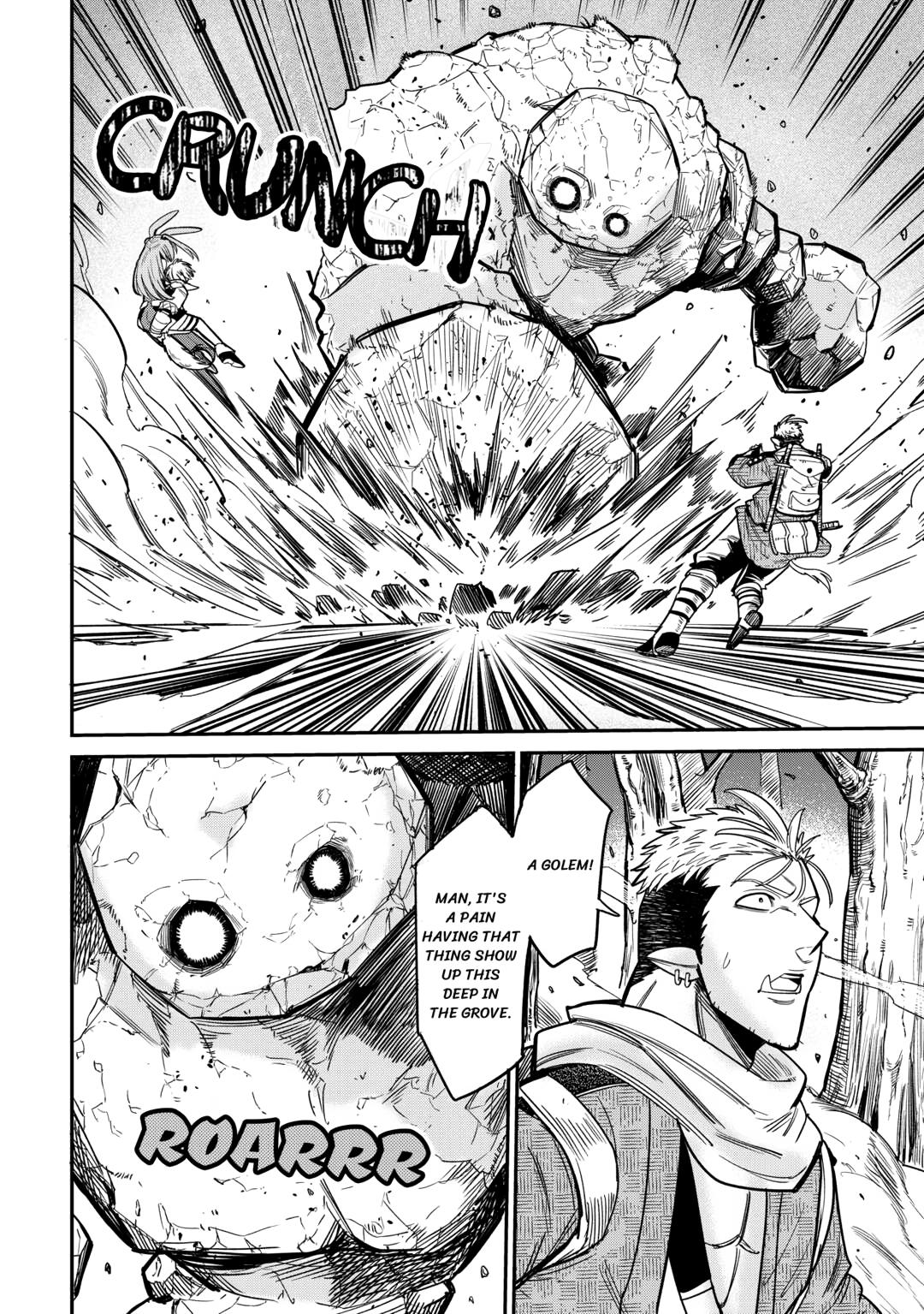 Blacksmith Apprentice at Level 596 Chapter 23 page 16 - 