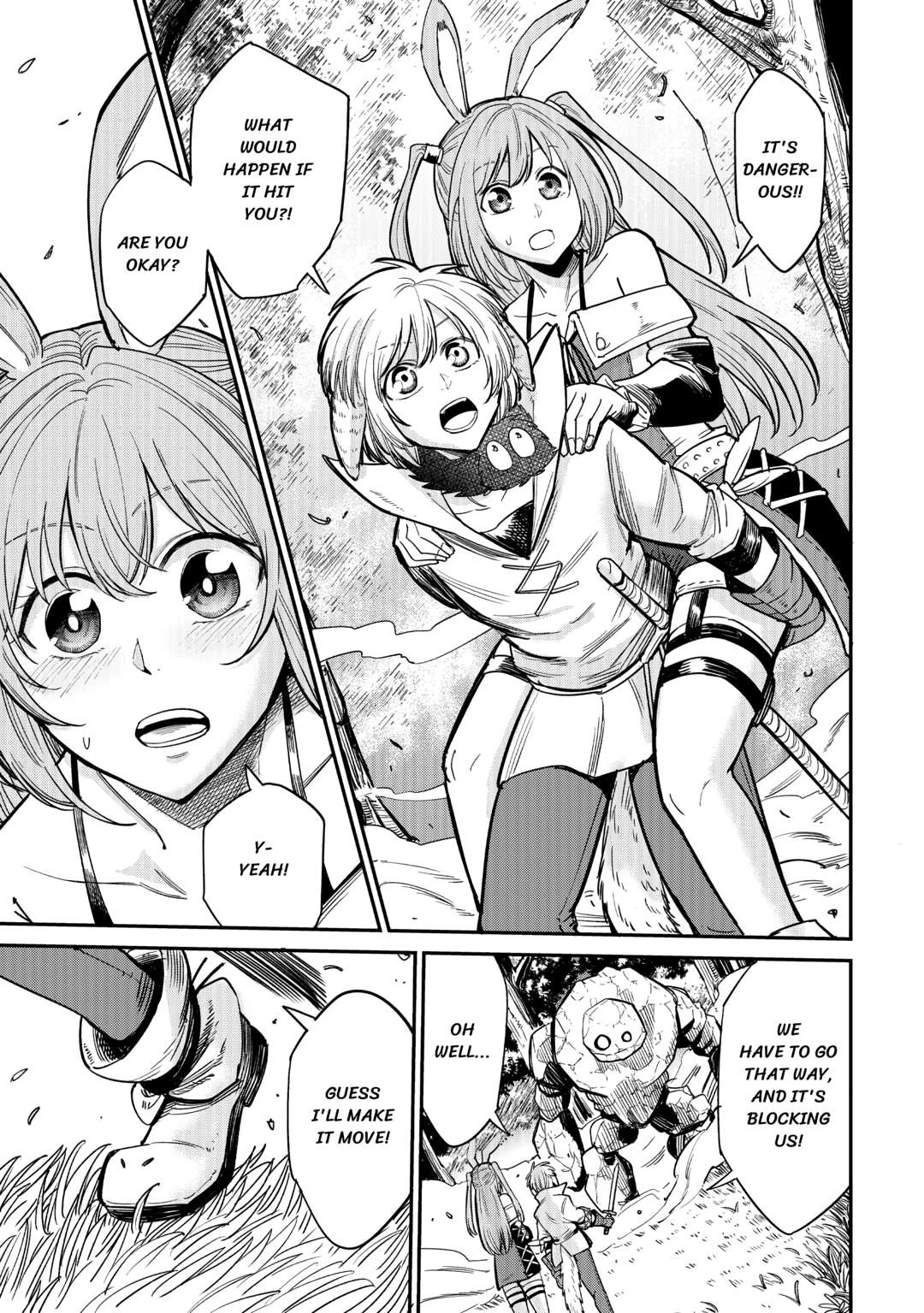 Blacksmith Apprentice at Level 596 Chapter 23 page 17 - 