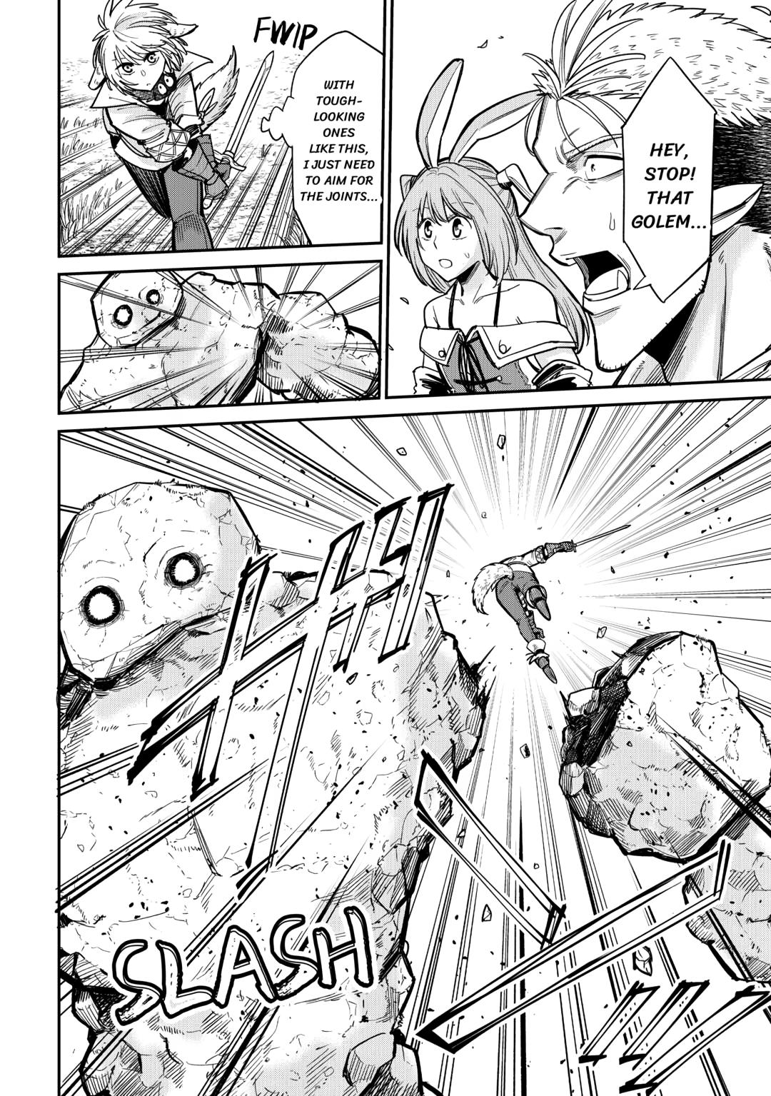 Blacksmith Apprentice at Level 596 Chapter 23 page 18 - 