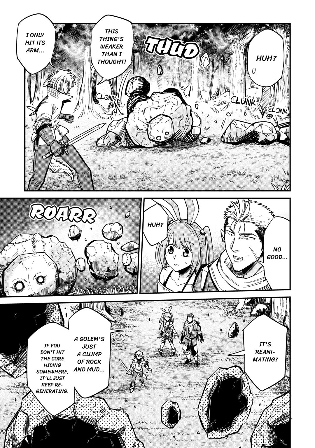 Blacksmith Apprentice at Level 596 Chapter 23 page 19 - 