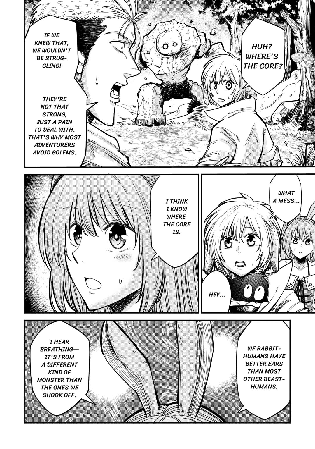 Blacksmith Apprentice at Level 596 Chapter 23 page 20 - 