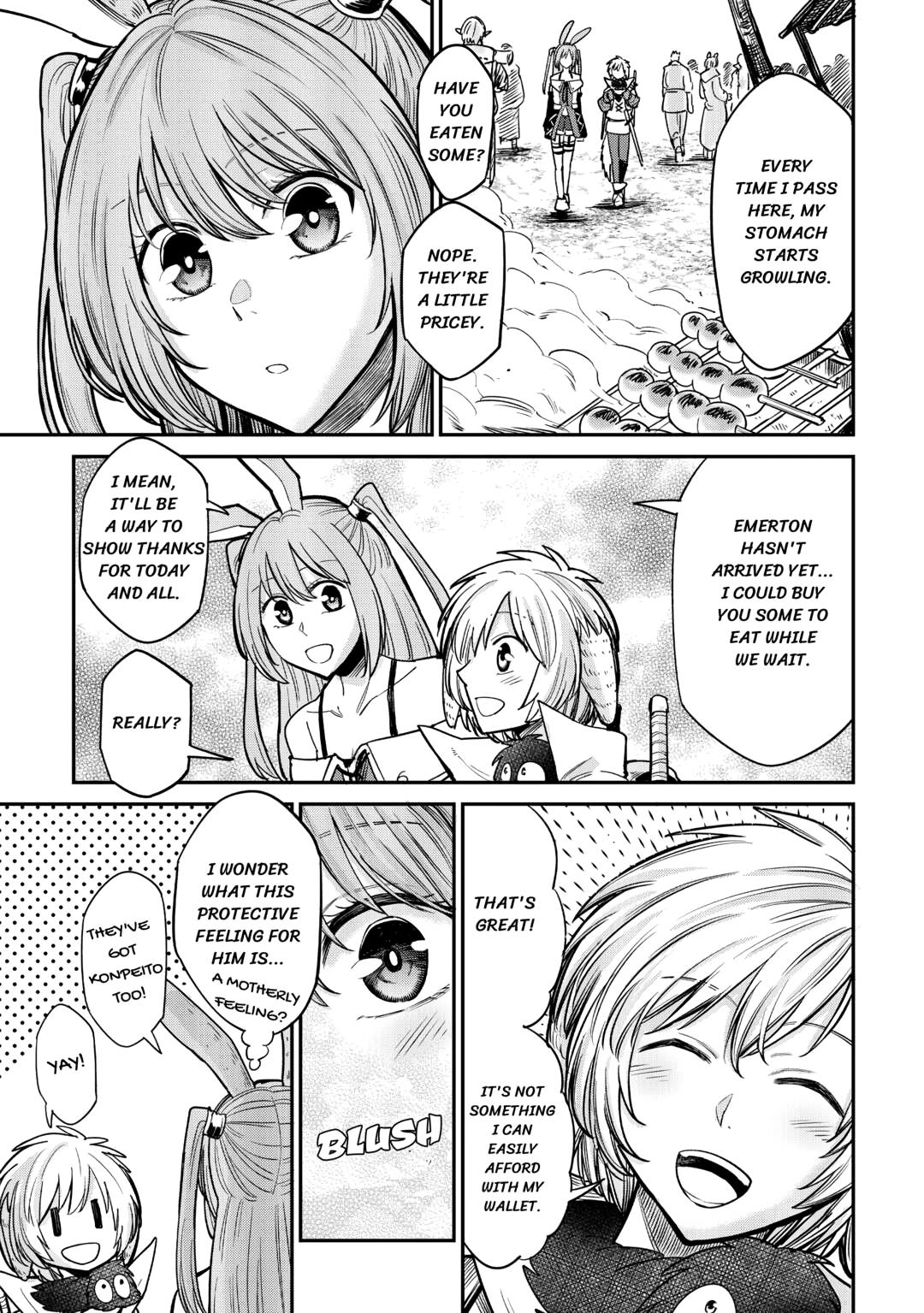 Blacksmith Apprentice at Level 596 Chapter 23 page 3 - 