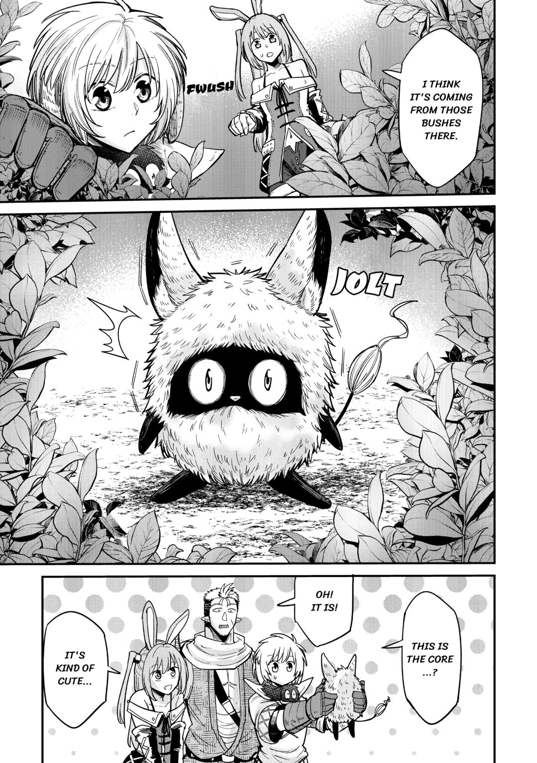 Blacksmith Apprentice at Level 596 Chapter 23 page 21 - 