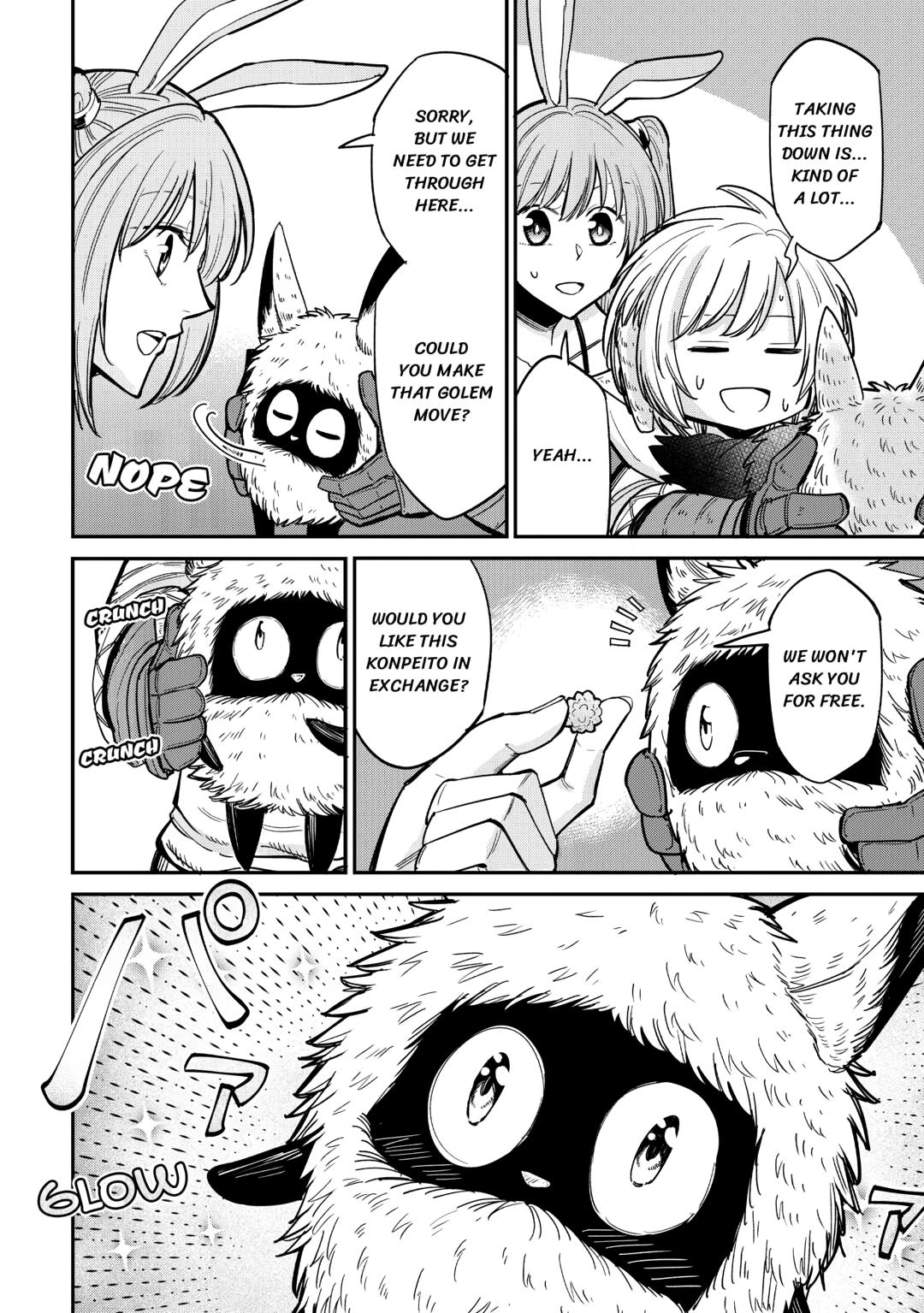 Blacksmith Apprentice at Level 596 Chapter 23 page 22 - 