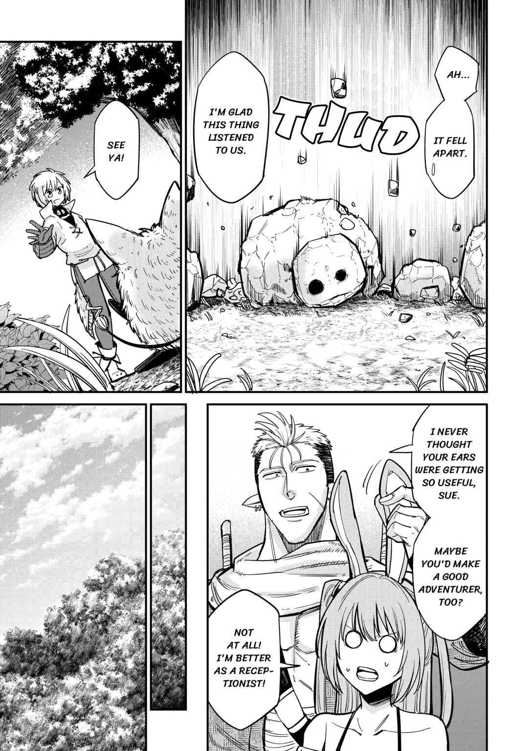 Blacksmith Apprentice at Level 596 Chapter 23 page 23 - 