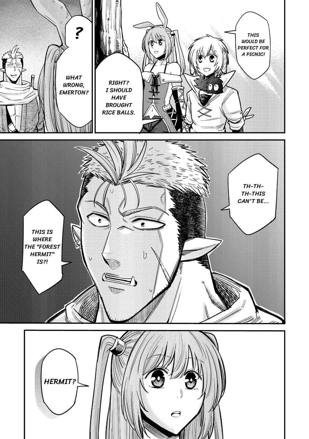 Blacksmith Apprentice at Level 596 Chapter 23 page 25 - 