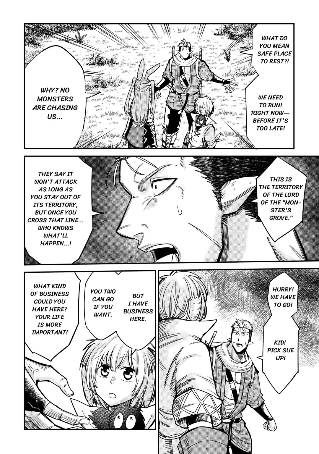 Blacksmith Apprentice at Level 596 Chapter 23 page 26 - 