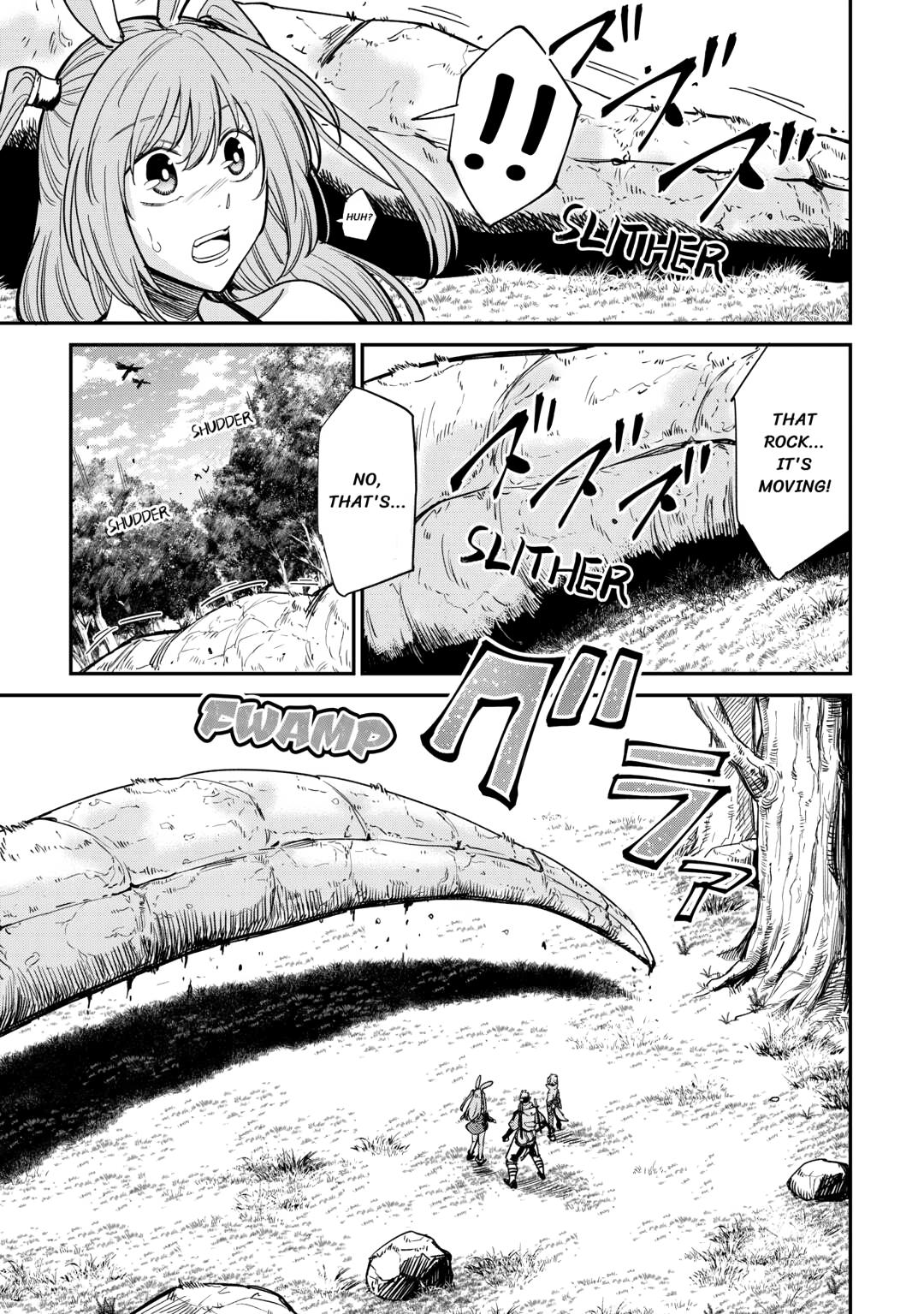 Blacksmith Apprentice at Level 596 Chapter 23 page 27 - 