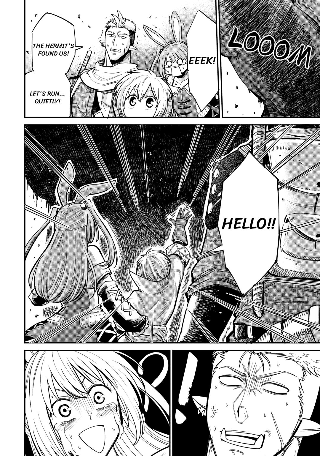 Blacksmith Apprentice at Level 596 Chapter 23 page 28 - 