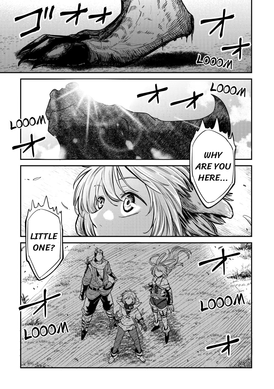 Blacksmith Apprentice at Level 596 Chapter 23 page 29 - 