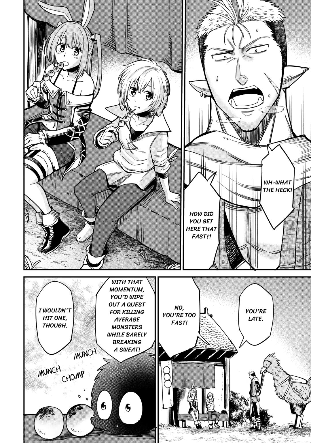 Blacksmith Apprentice at Level 596 Chapter 23 page 4 - 