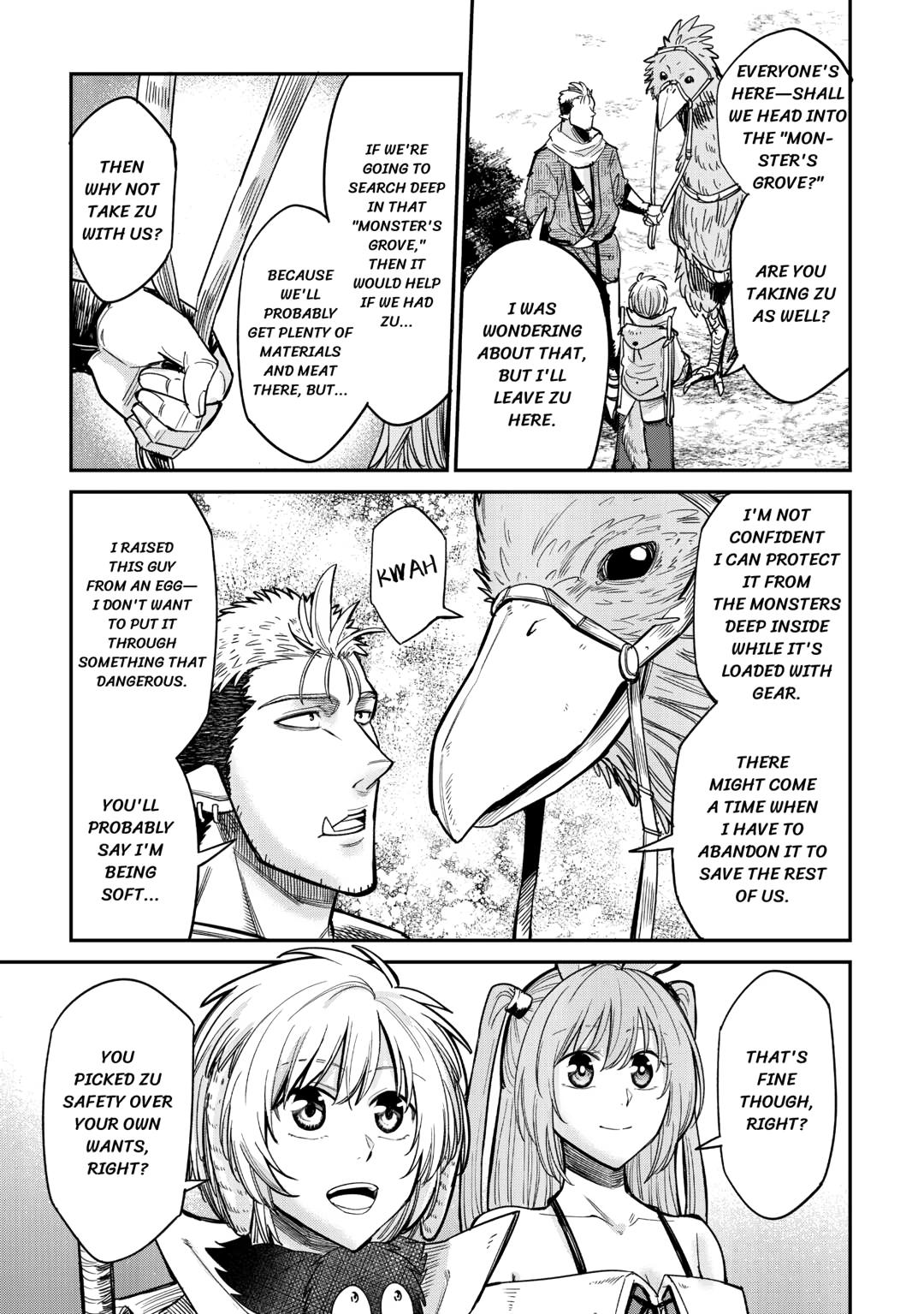 Blacksmith Apprentice at Level 596 Chapter 23 page 5 - 