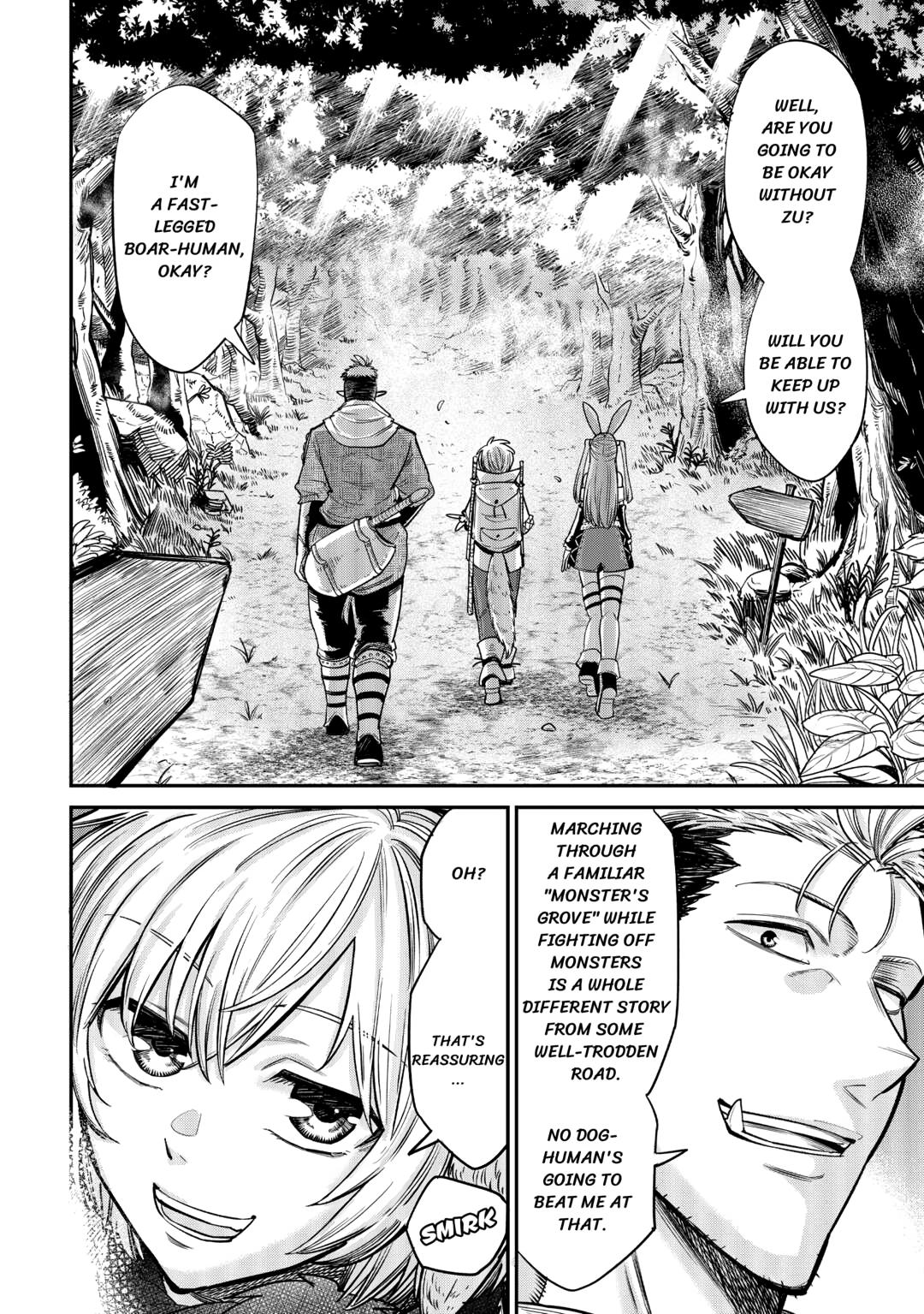 Blacksmith Apprentice at Level 596 Chapter 23 page 6 - 
