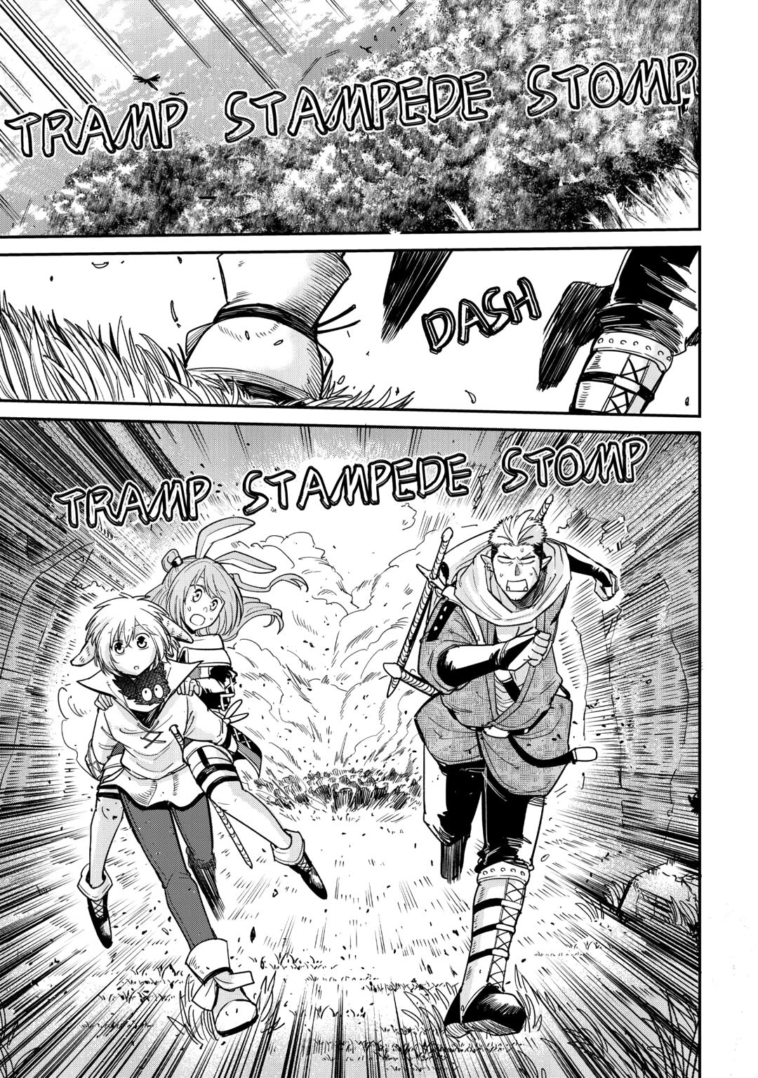 Blacksmith Apprentice at Level 596 Chapter 23 page 7 - 