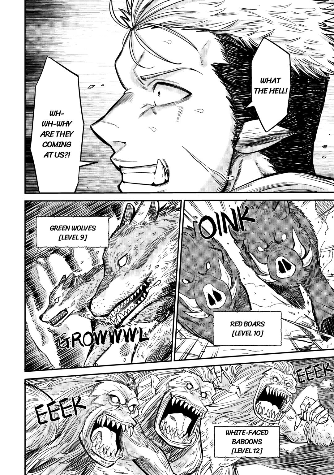 Blacksmith Apprentice at Level 596 Chapter 23 page 8 - 