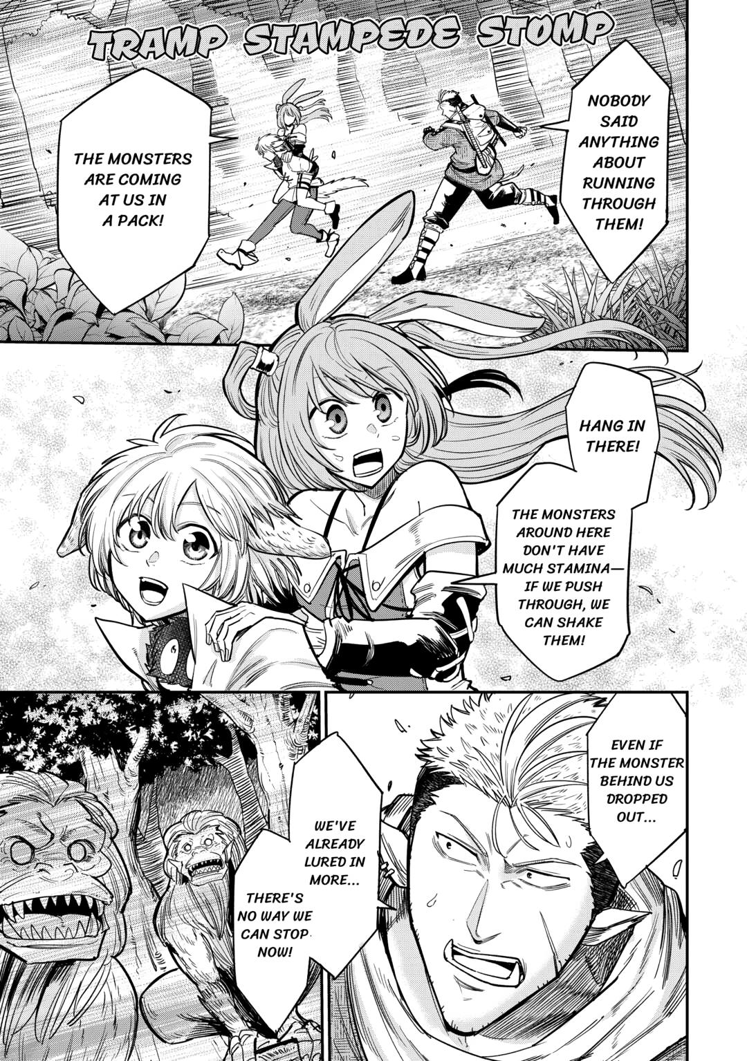 Blacksmith Apprentice at Level 596 Chapter 23 page 9 - 