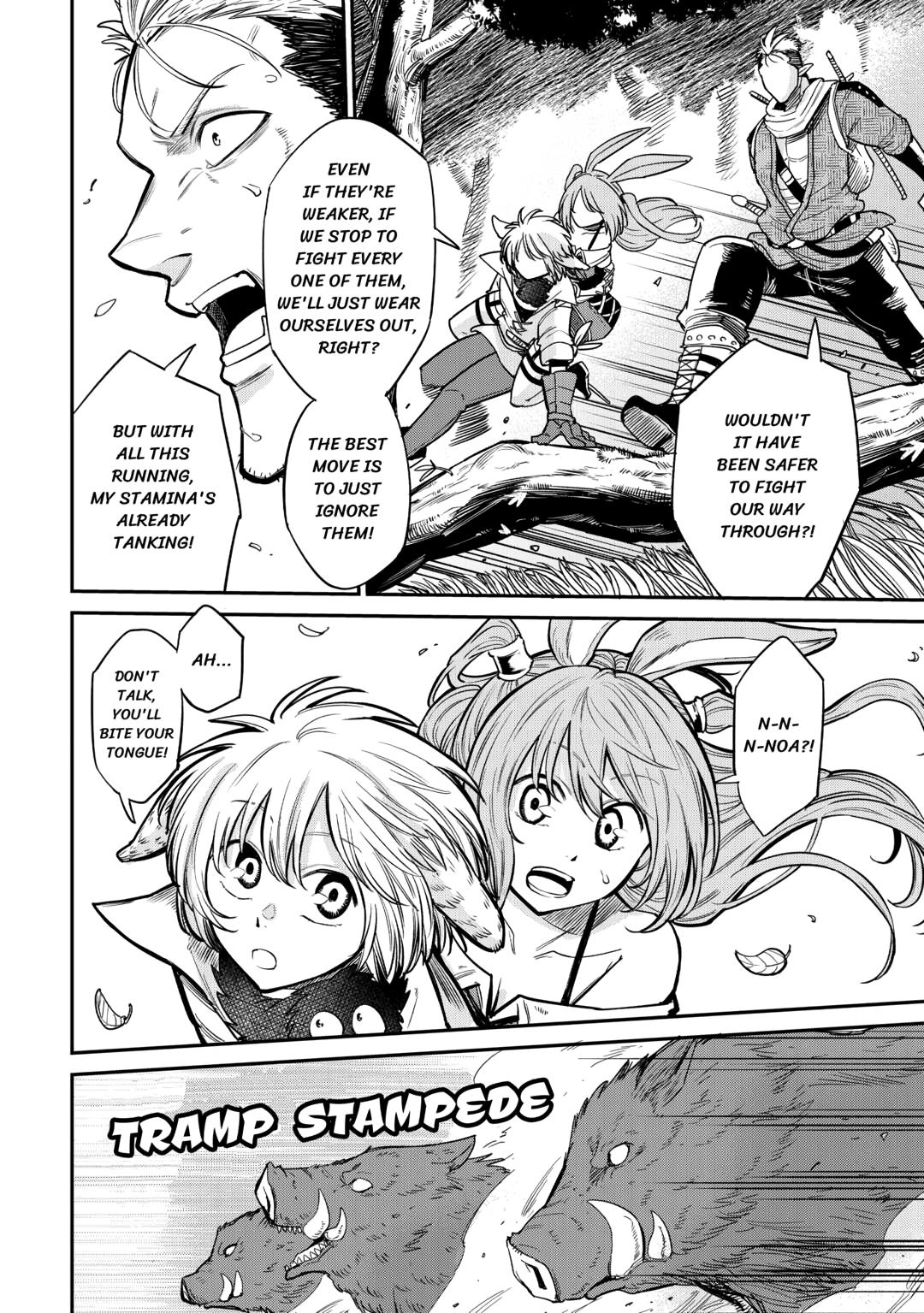 Blacksmith Apprentice at Level 596 Chapter 23 page 10 - 