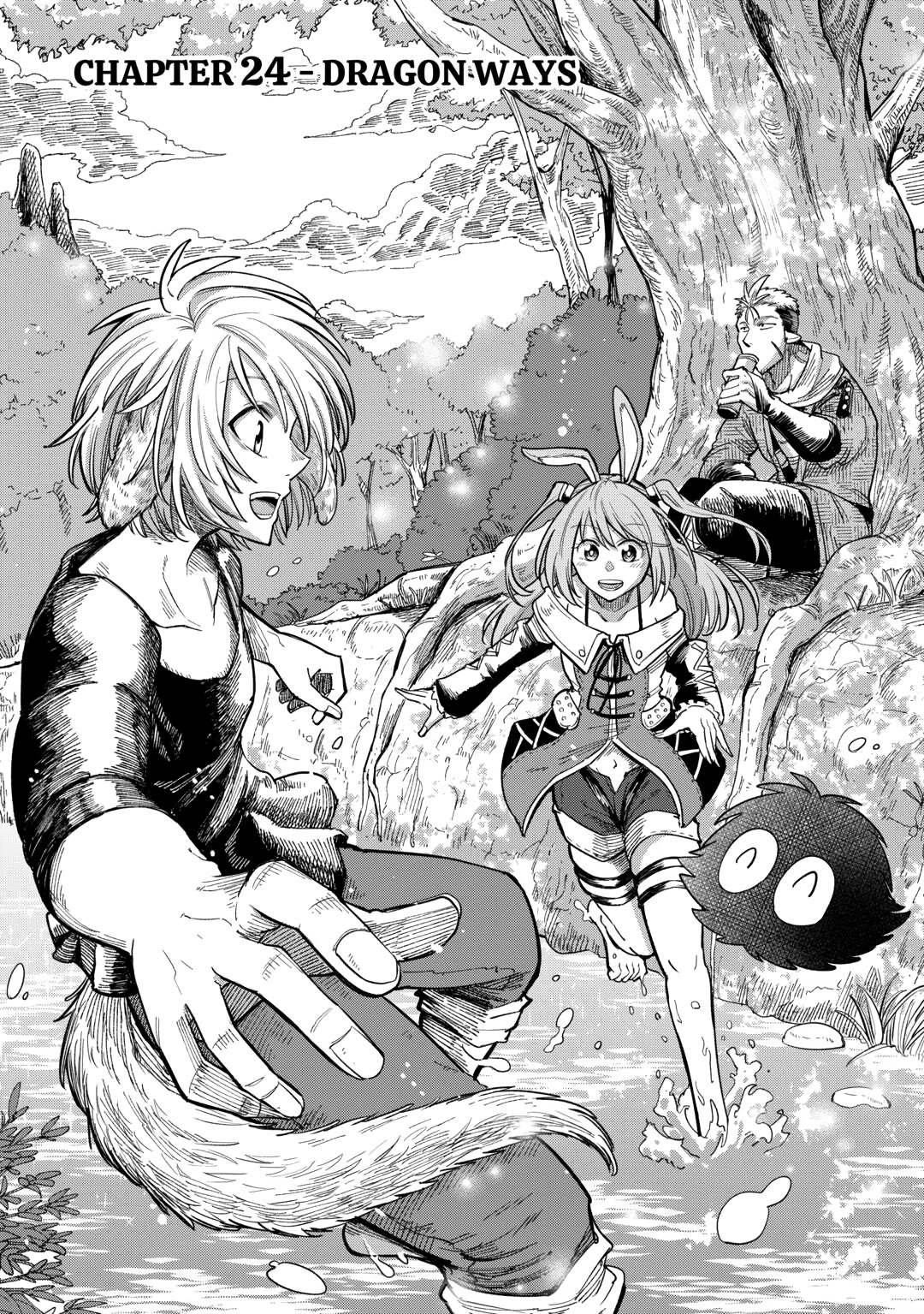 Blacksmith Apprentice at Level 596 Chapter 24 page 1 - 