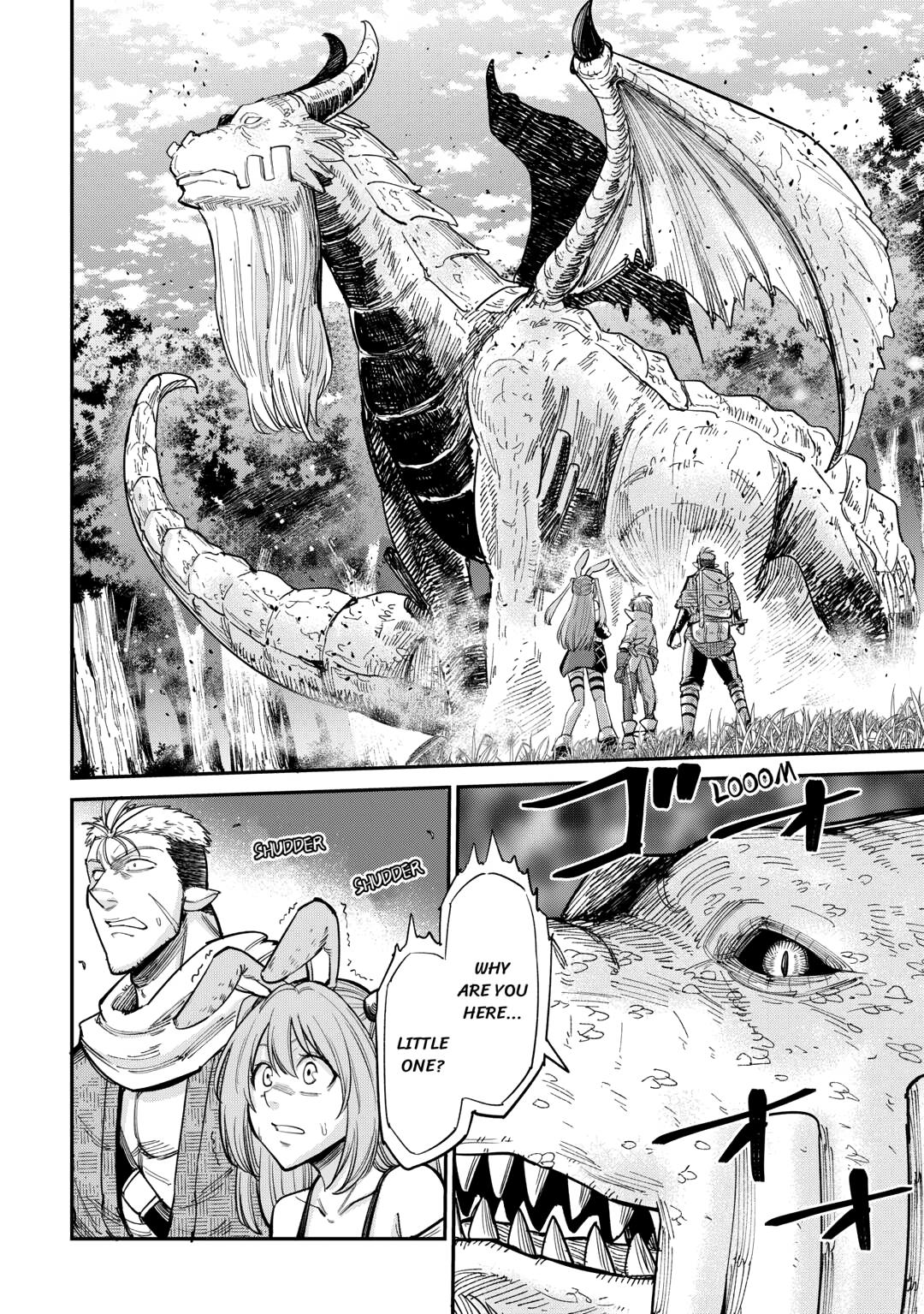 Blacksmith Apprentice at Level 596 Chapter 24 page 2 - 