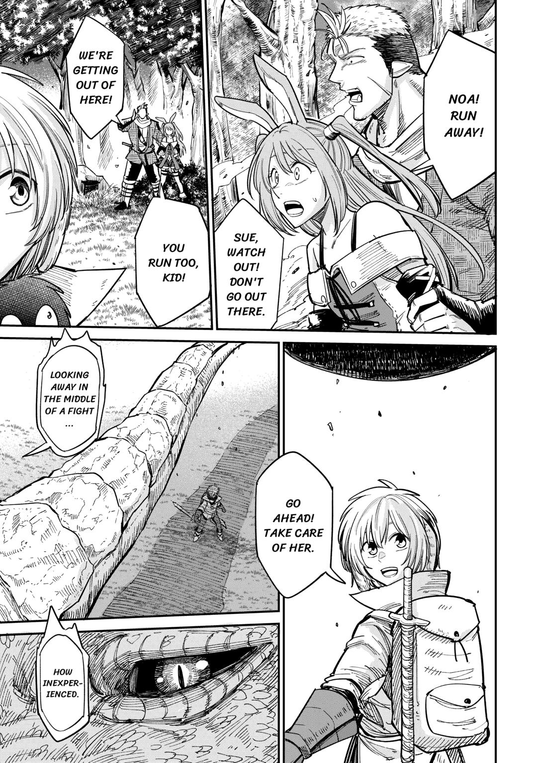 Blacksmith Apprentice at Level 596 Chapter 24 page 11 - 