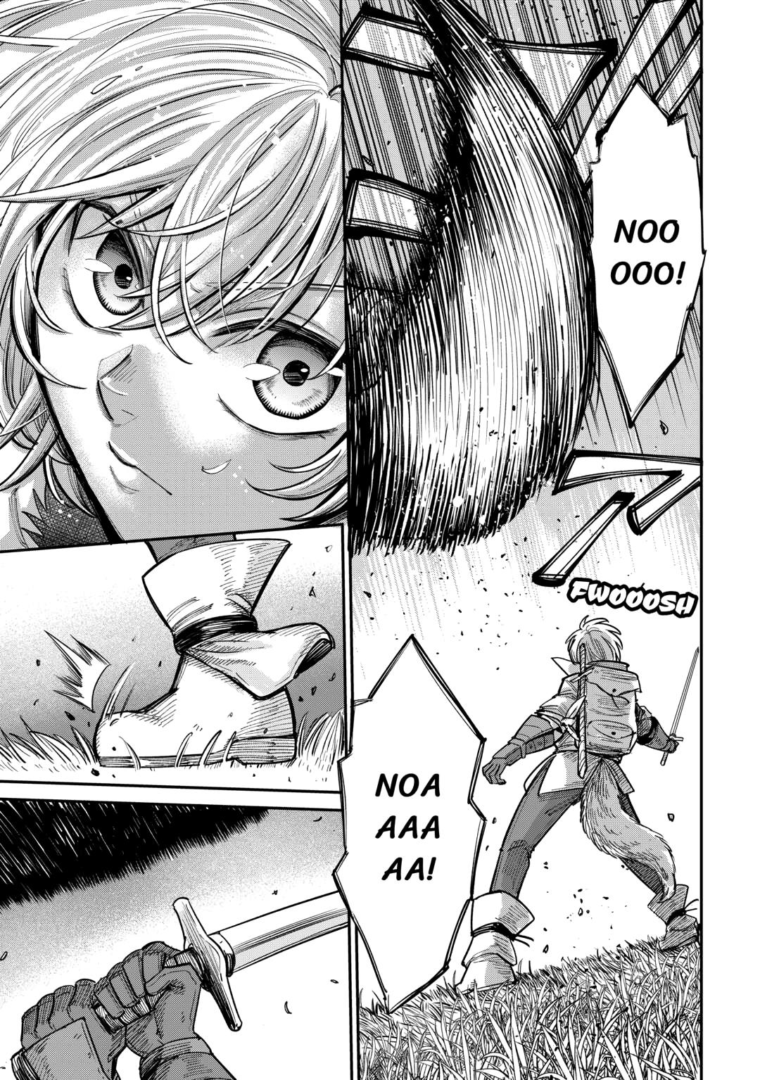 Blacksmith Apprentice at Level 596 Chapter 24 page 13 - 
