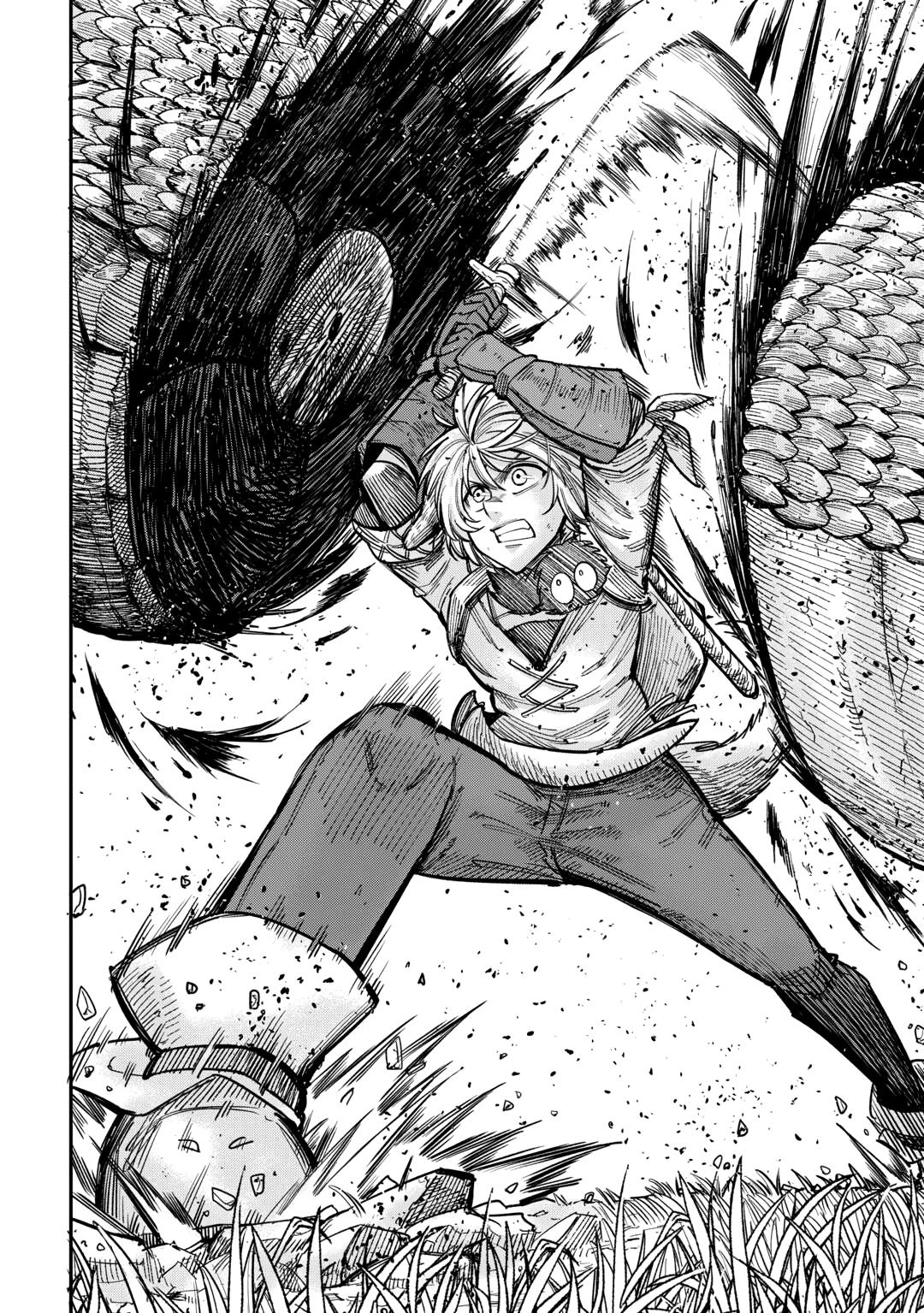 Blacksmith Apprentice at Level 596 Chapter 24 page 14 - 