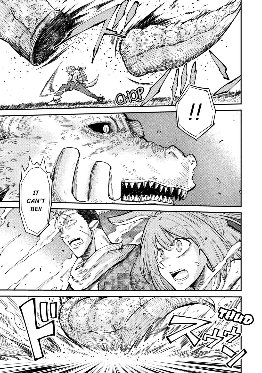 Blacksmith Apprentice at Level 596 Chapter 24 page 15 - 