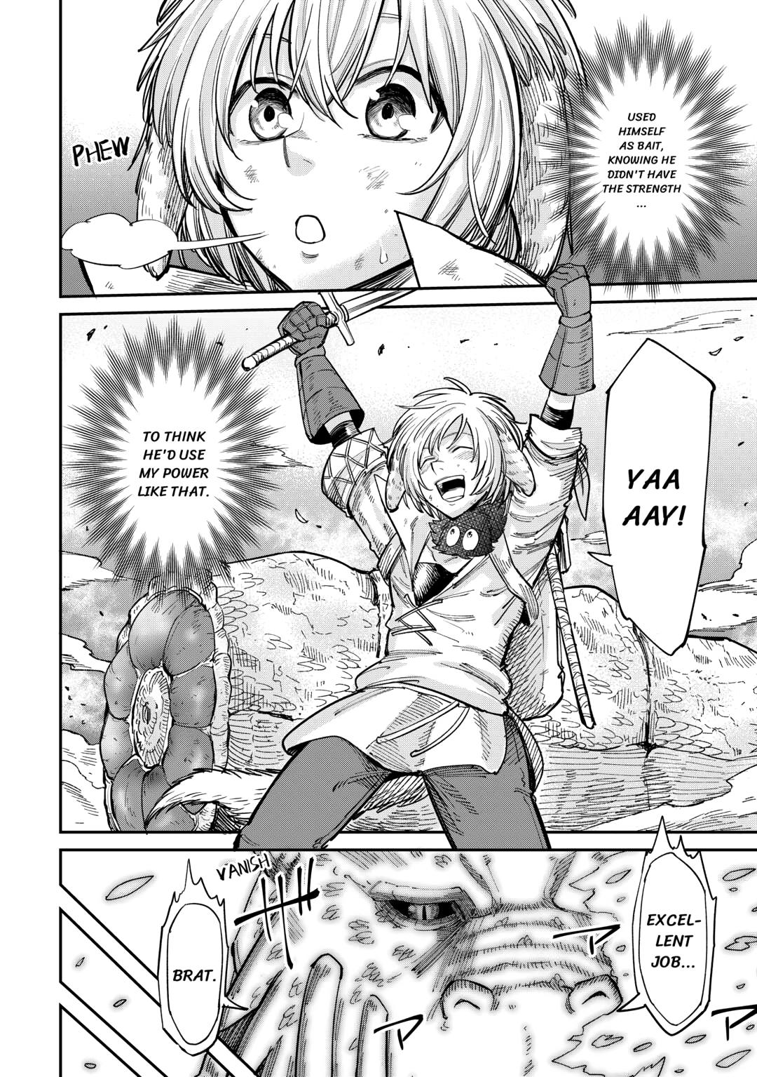 Blacksmith Apprentice at Level 596 Chapter 24 page 16 - 