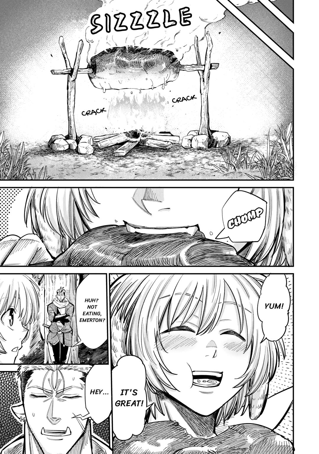 Blacksmith Apprentice at Level 596 Chapter 24 page 17 - 