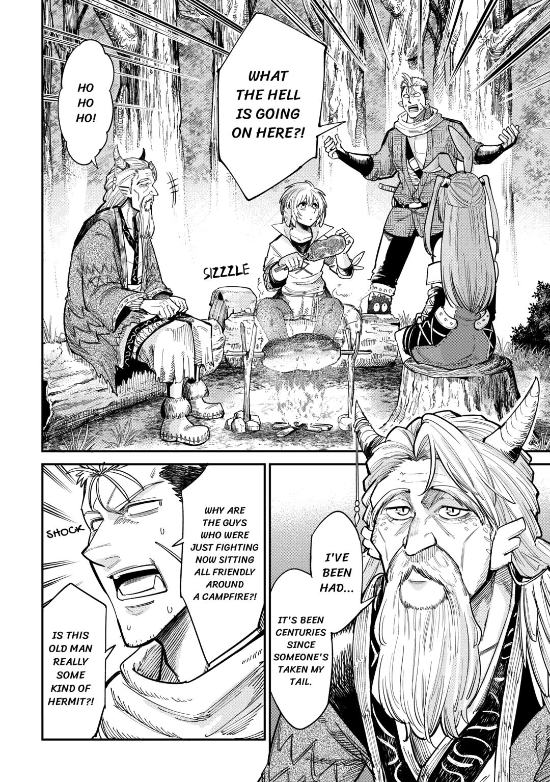 Blacksmith Apprentice at Level 596 Chapter 24 page 18 - 