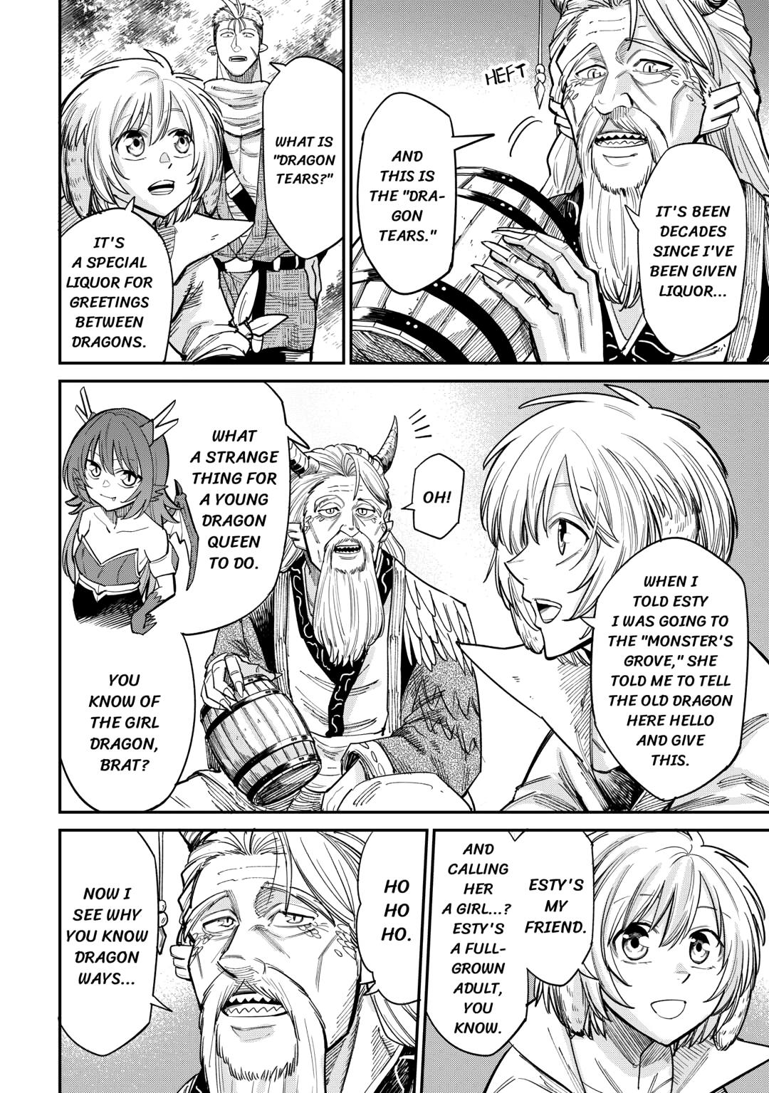 Blacksmith Apprentice at Level 596 Chapter 24 page 20 - 