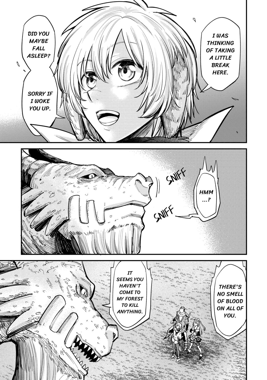 Blacksmith Apprentice at Level 596 Chapter 24 page 3 - 