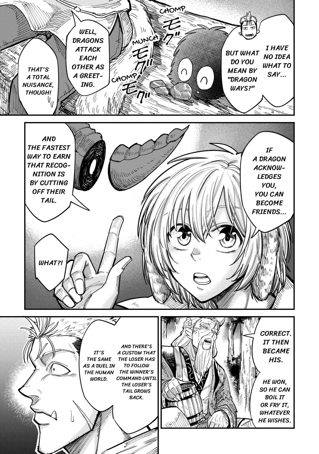 Blacksmith Apprentice at Level 596 Chapter 24 page 21 - 