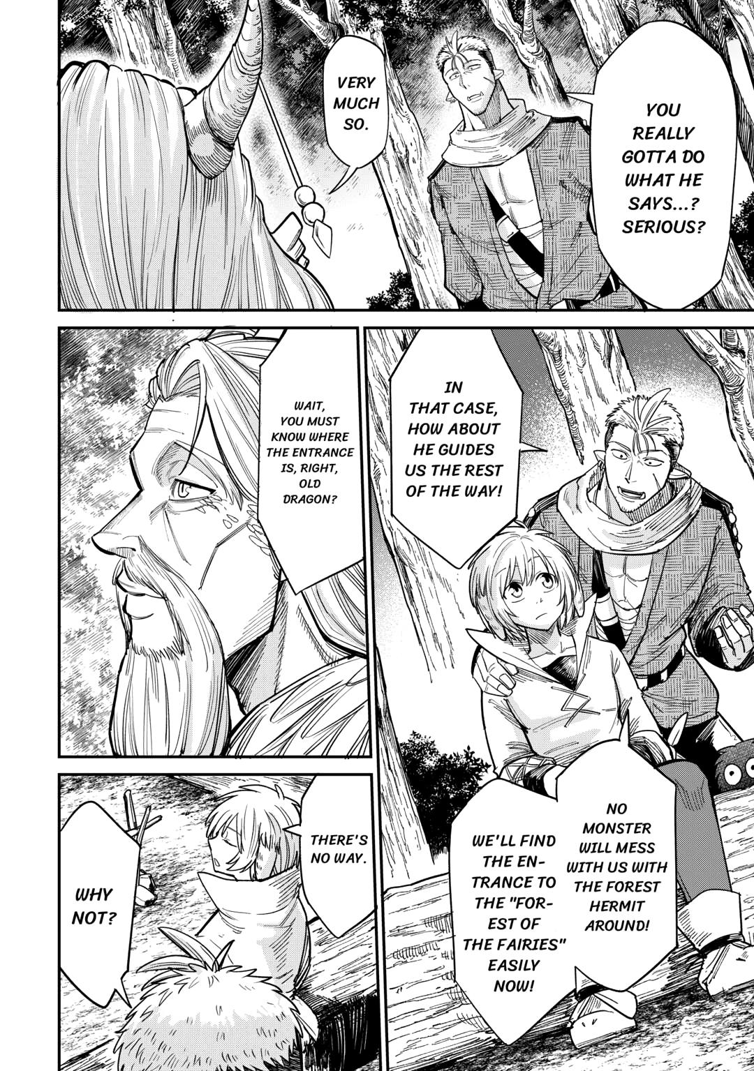 Blacksmith Apprentice at Level 596 Chapter 24 page 22 - 