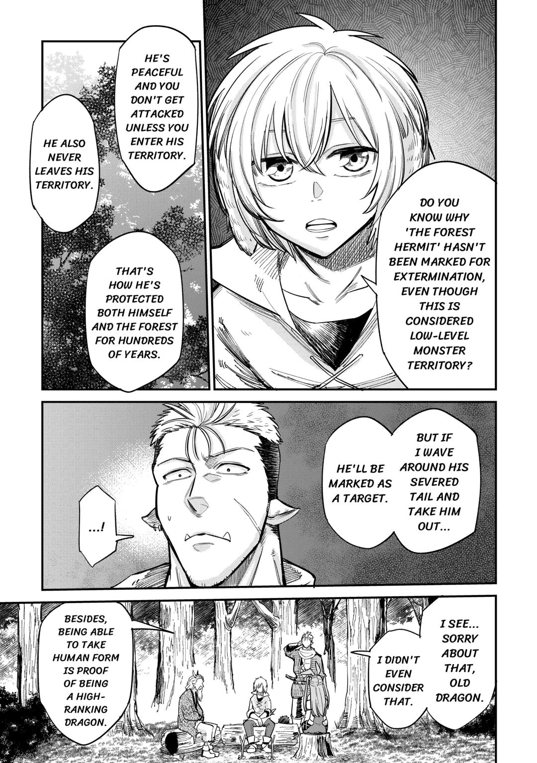 Blacksmith Apprentice at Level 596 Chapter 24 page 23 - 