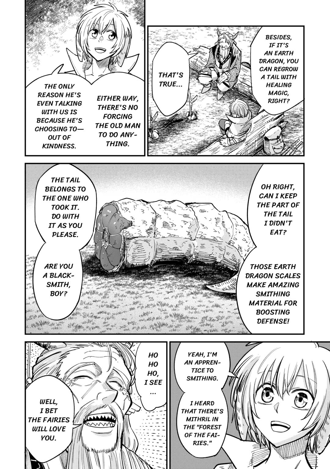 Blacksmith Apprentice at Level 596 Chapter 24 page 24 - 