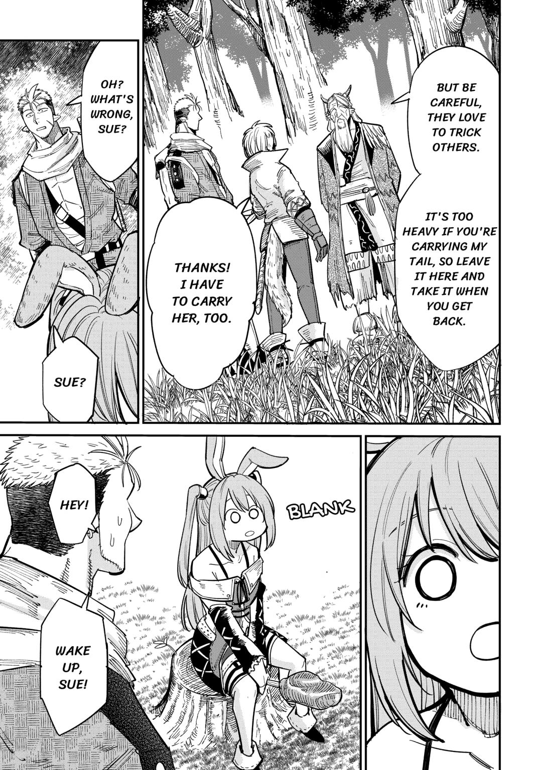 Blacksmith Apprentice at Level 596 Chapter 24 page 25 - 