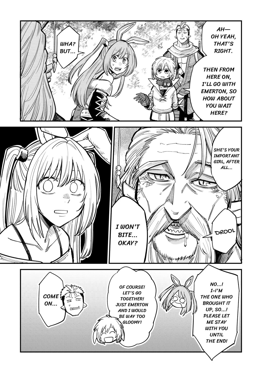 Blacksmith Apprentice at Level 596 Chapter 24 page 27 - 