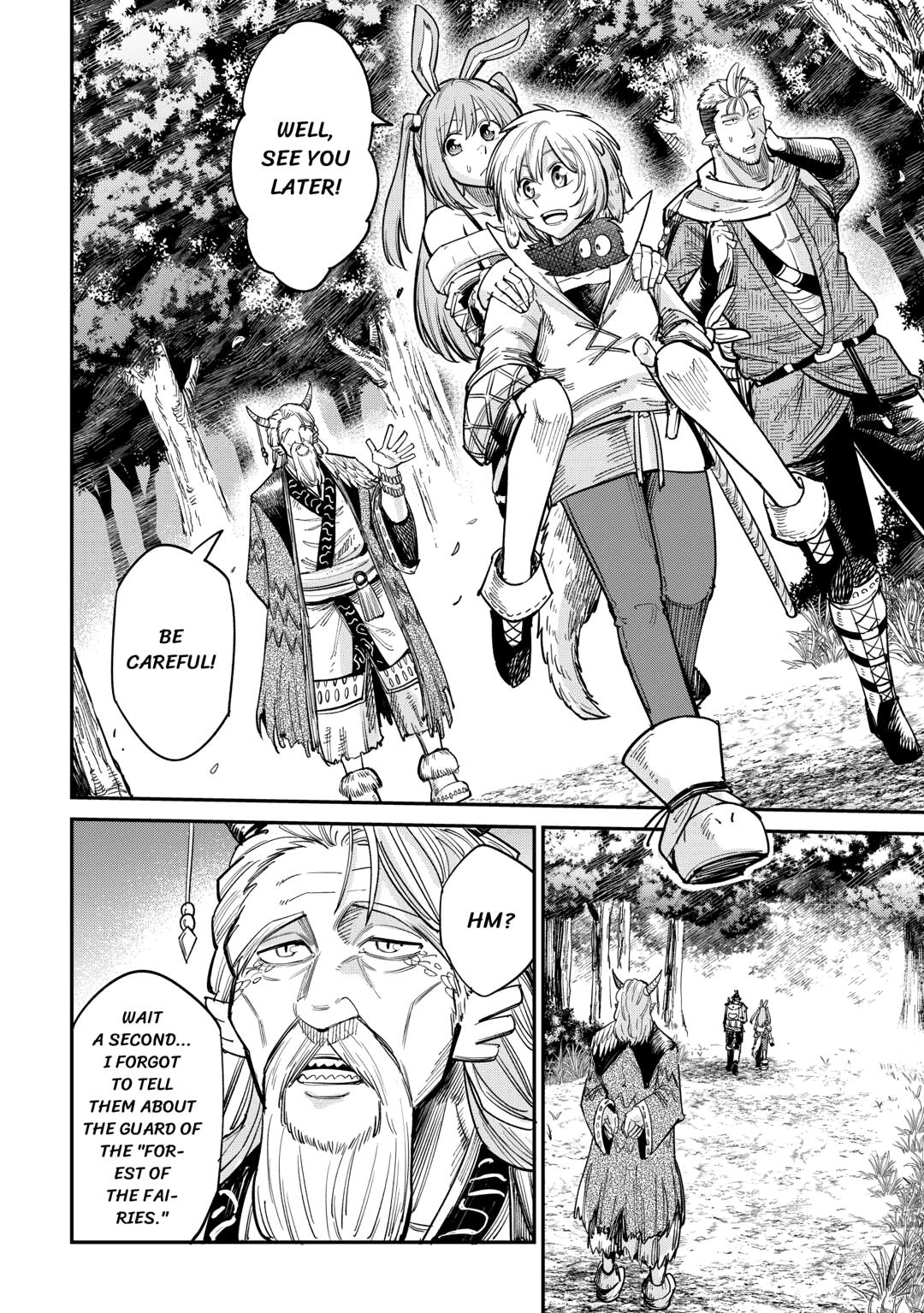 Blacksmith Apprentice at Level 596 Chapter 24 page 28 - 