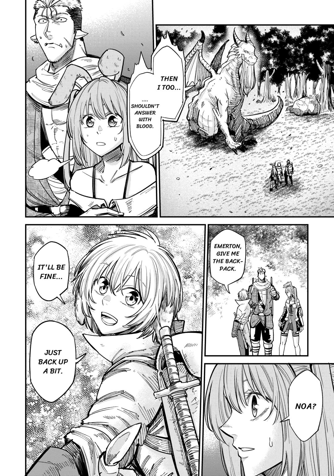 Blacksmith Apprentice at Level 596 Chapter 24 page 4 - 
