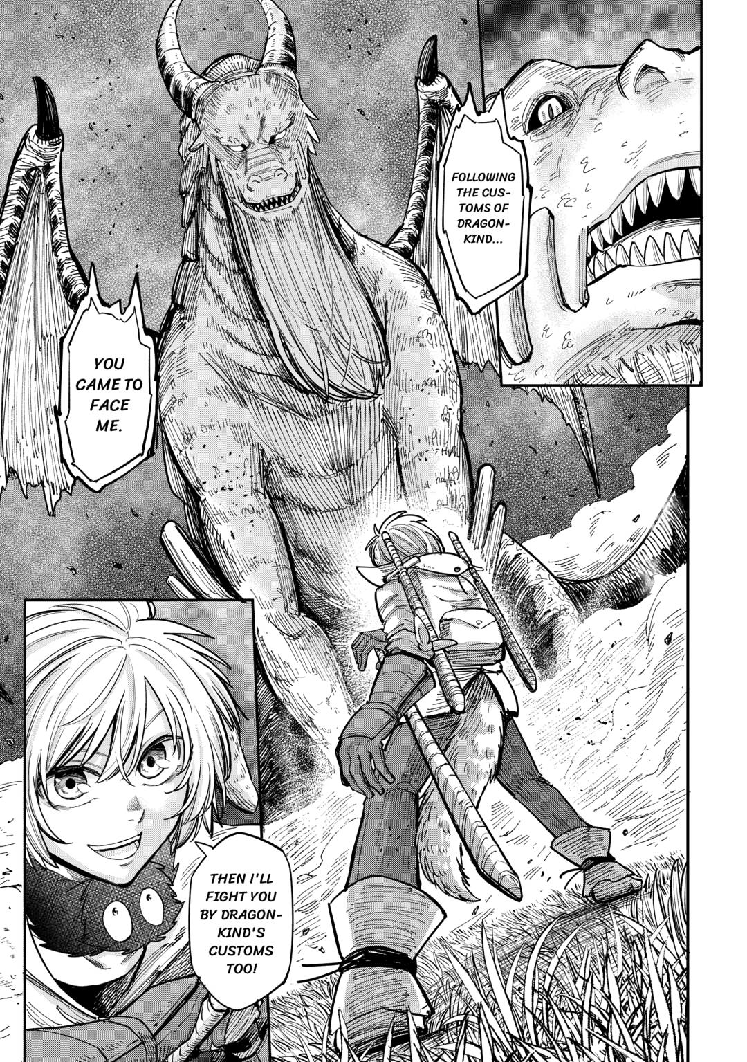 Blacksmith Apprentice at Level 596 Chapter 24 page 5 - 