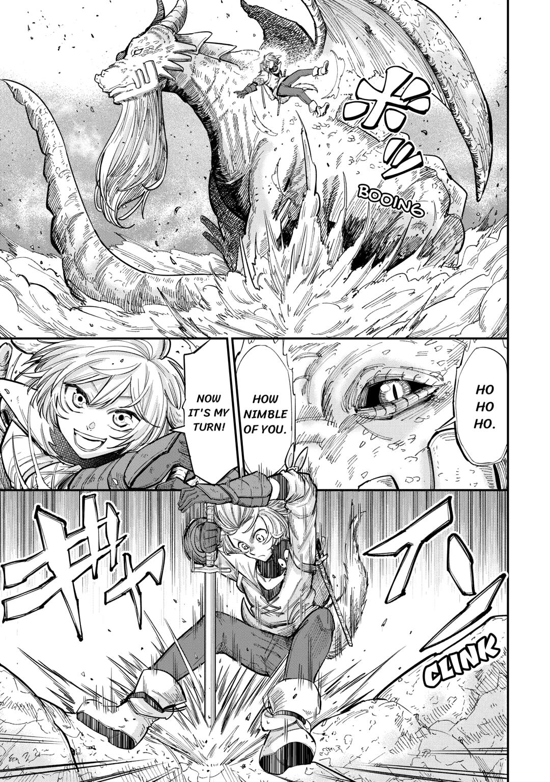 Blacksmith Apprentice at Level 596 Chapter 24 page 7 - 