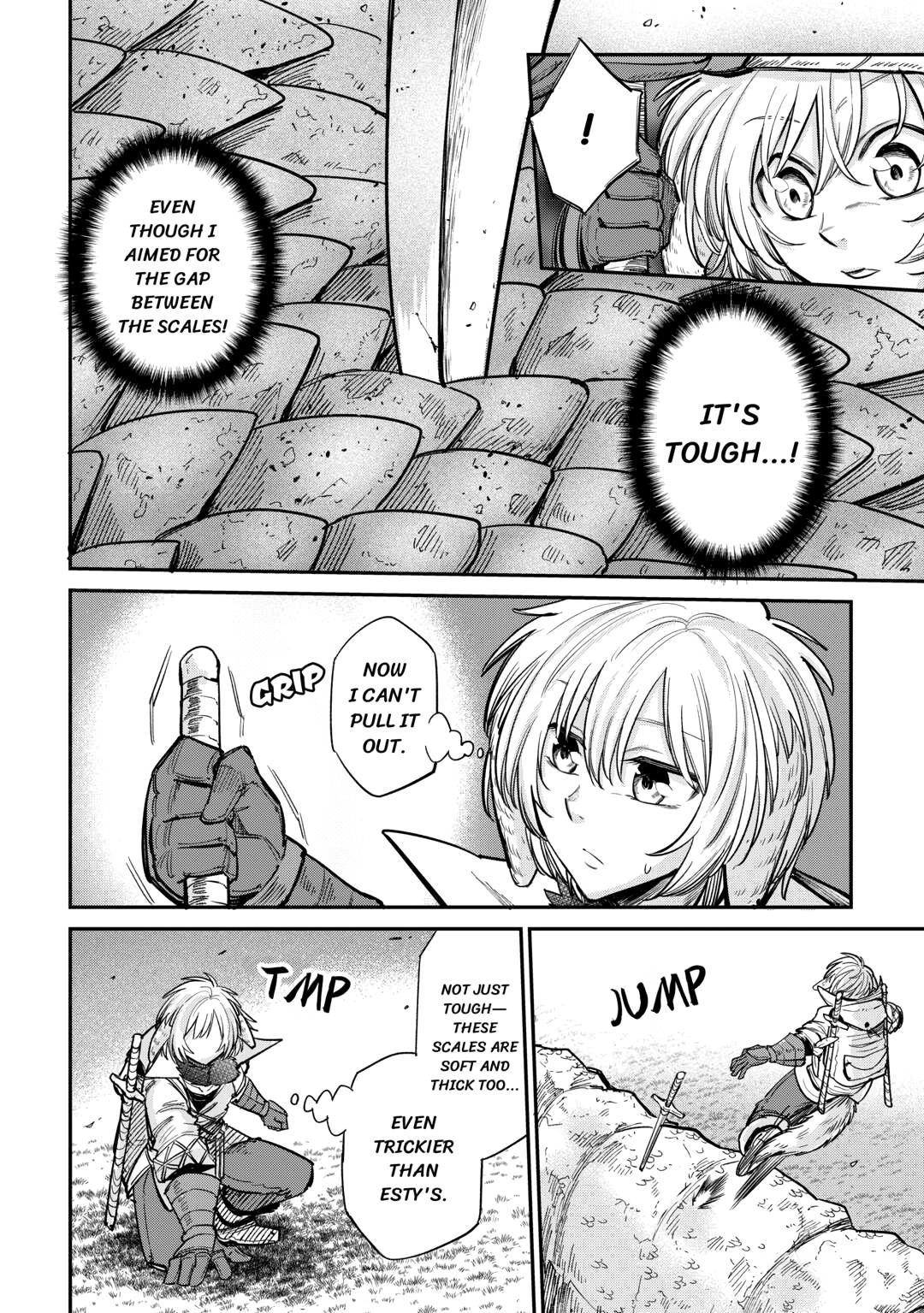 Blacksmith Apprentice at Level 596 Chapter 24 page 8 - 
