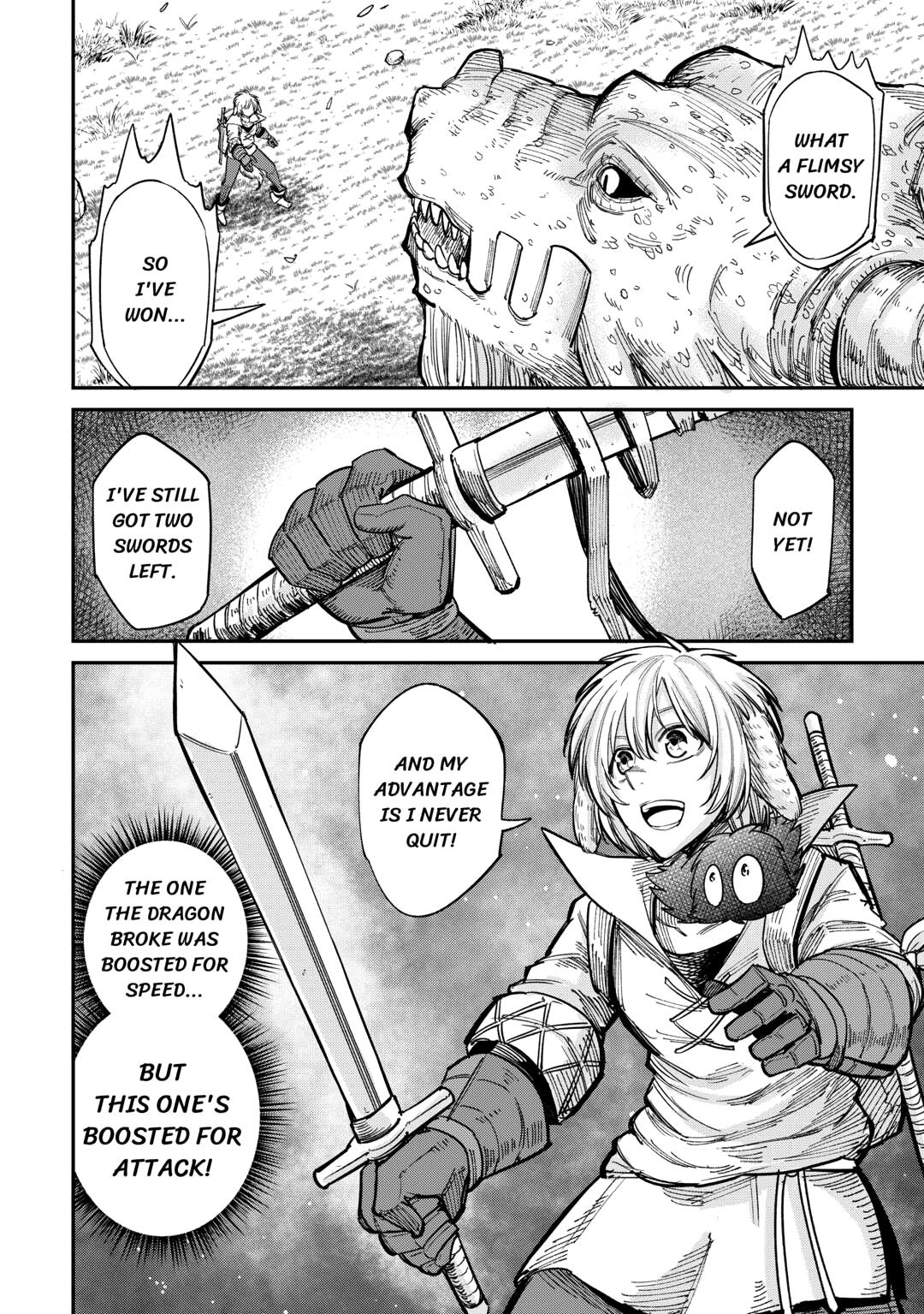 Blacksmith Apprentice at Level 596 Chapter 24 page 10 - 