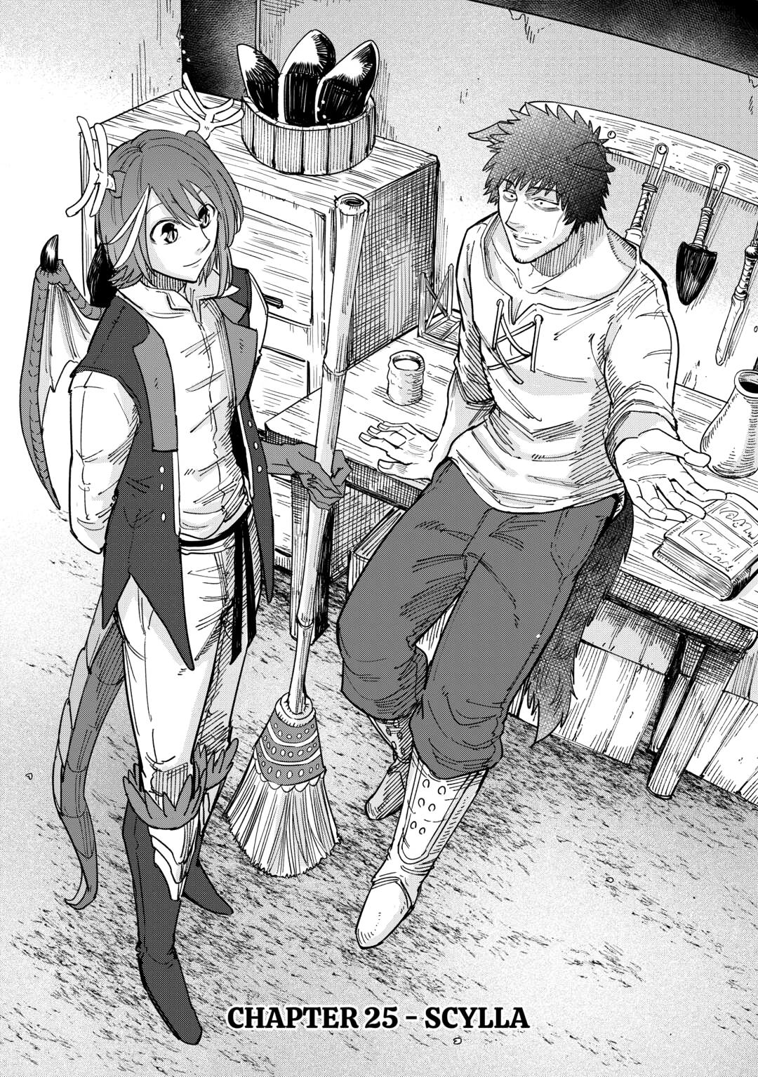 Blacksmith Apprentice at Level 596 Chapter 25 page 1 - 