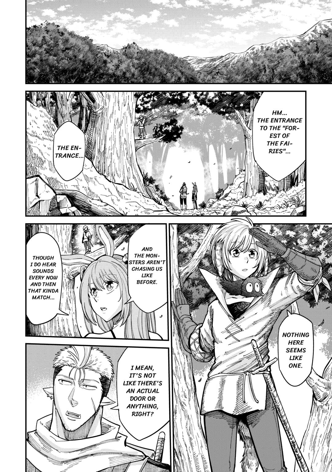 Blacksmith Apprentice at Level 596 Chapter 25 page 2 - 