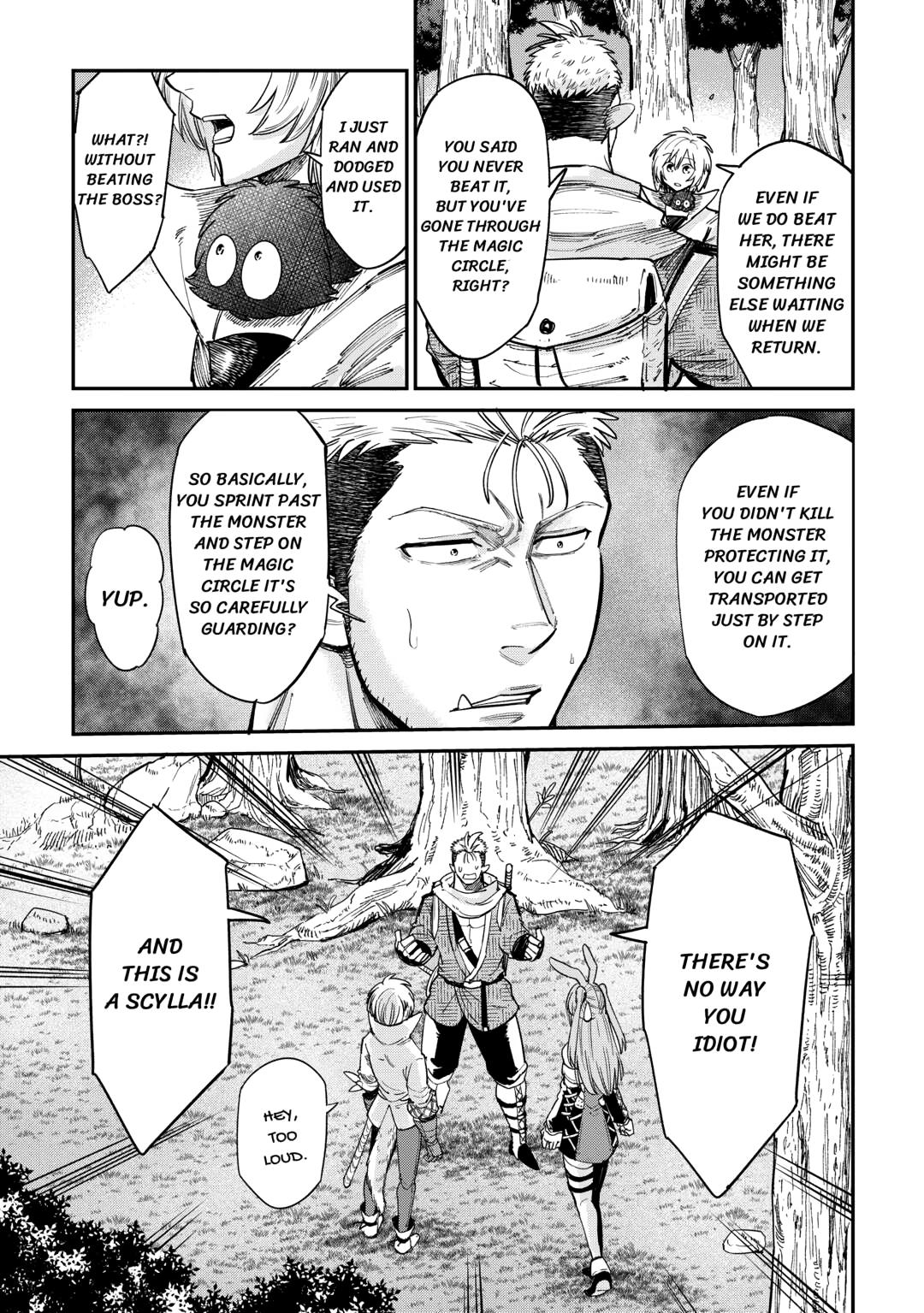 Blacksmith Apprentice at Level 596 Chapter 25 page 11 - 